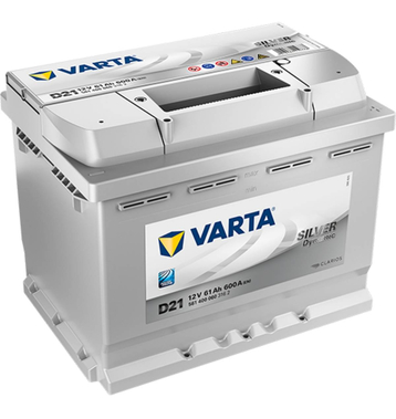 VARTA D21 Silver Dynamic 561 400 060 Batterie voiture 61Ah
