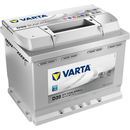 VARTA D39 Silver Dynamic 563 401 061 Batterie voiture 63Ah
