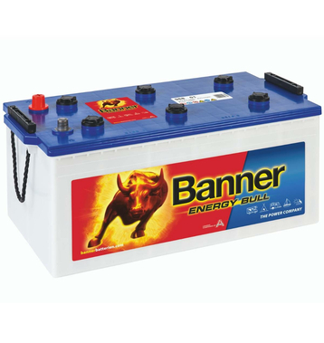 Banner 96801 Energy Bull Batteries Dcharge Lente 230Ah