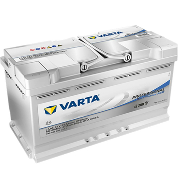 VARTA LA95 Professional AGM 840 095 085 Batteries Dcharge Lente 95Ah