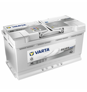 VARTA G14 (A5) Silver Dynamic AGM 595 901 085 Batteries...