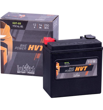 Intact Bike-Power HVT Batteries moto HVT-03 12Ah YTX14L-BS