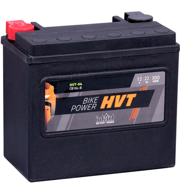 Intact Bike-Power HVT Batteries moto HVT-04 22Ah (DIN 51911) YB16L-B