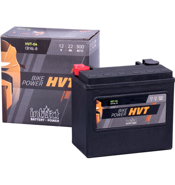 Intact Bike-Power HVT Batteries moto HVT-04 22Ah (DIN 51911) YB16L-B