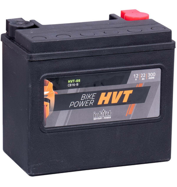 Intact Bike-Power HVT Batteries moto HVT-05 22Ah (DIN 51912) YB16-B