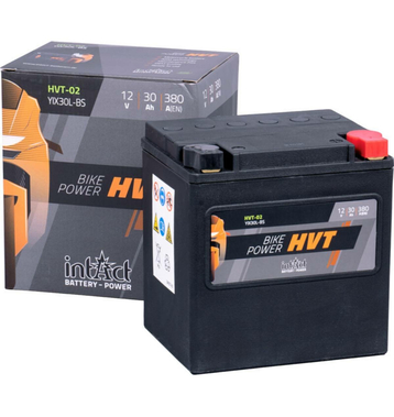 Intact Bike-Power HVT Batteries moto HVT-02 30Ah (DIN 83000) YIX30L-BS