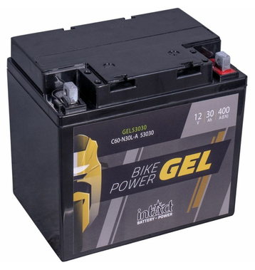 Intact Bike-Power GEL Batteries moto GEL53030 30Ah (DIN...