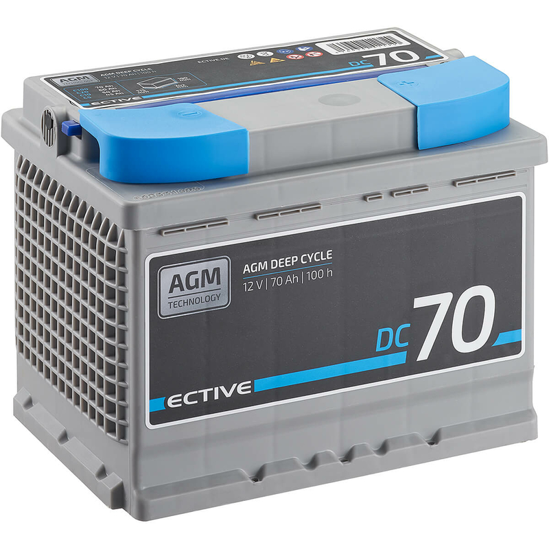 Batterie AGM étanche super cycle 12V 100Ah C20
