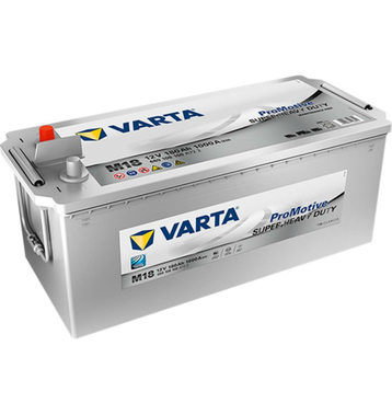 VARTA M18 PROmotive Silver 180Ah Batteries camion