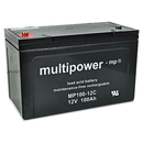 multipower MP100-12C 12V 100Ah Batterie au plomb