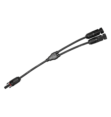Connecteurs Mc4 Y Branchement 1 a 2 Parallele Cable Adaptateur Fil
