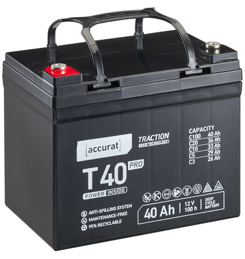 Batterie AGM 12V 100Ah spéciale VW T5/T6 batterie à décharge lente