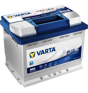 VARTA N60 Blue Dynamic EFB 560 500 064 Batteries voiture 60Ah (D53)