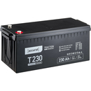 Accurat Traction T230 12V GEL Batteries Dcharge Lente 230Ah