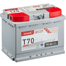 Accurat Traction T70 AGM Batteries Dcharge Lente 70Ah
