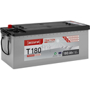 Accurat Traction T180 AGM Batteries Dcharge Lente 180Ah