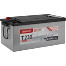 Accurat Traction T230 AGM Batteries Dcharge Lente 230Ah