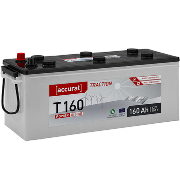 Accurat Traction T160 Batteries Dcharge Lente 160Ah