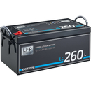 ECTIVE LC 260L 12V LiFePO4 Lithium Batteries Dcharge...