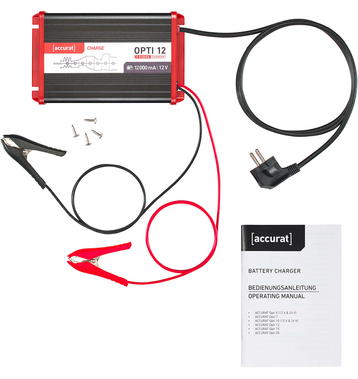Accurat Opti 12 12A/12V 7-tapes Chargeurs batteries