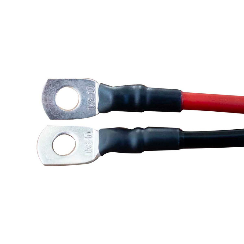 ECTIVE H07V-K Câbles de batterie rouge/noir