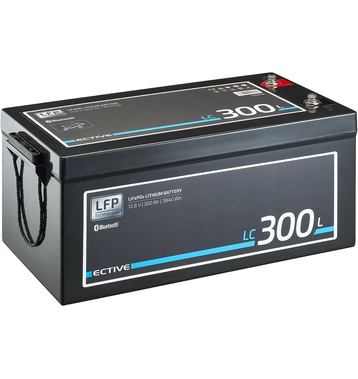 ECTIVE LC 300L BT 12V LiFePO4 Lithium Batteries Dcharge...