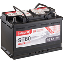 Accurat Semi Traction ST80 AGM Batteries Dcharge Lente 80Ah