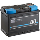 ECTIVE SC 80 AGM Semi Cycle Batteries Dcharge Lente 80Ah