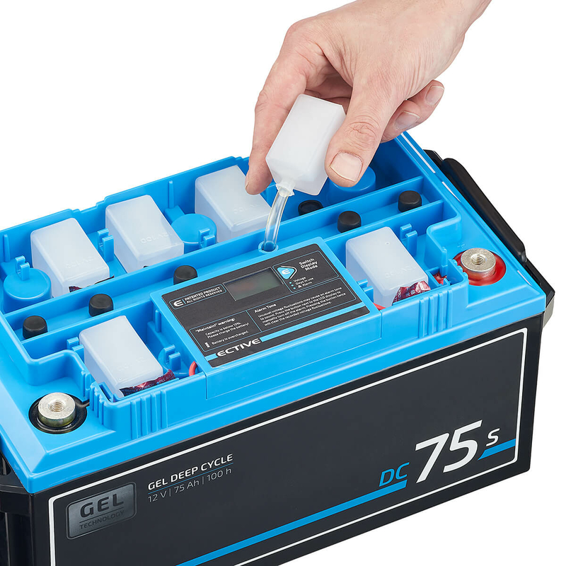 Accurat Traction T230 Pro AGM 12V Batterie de plomb 230Ah