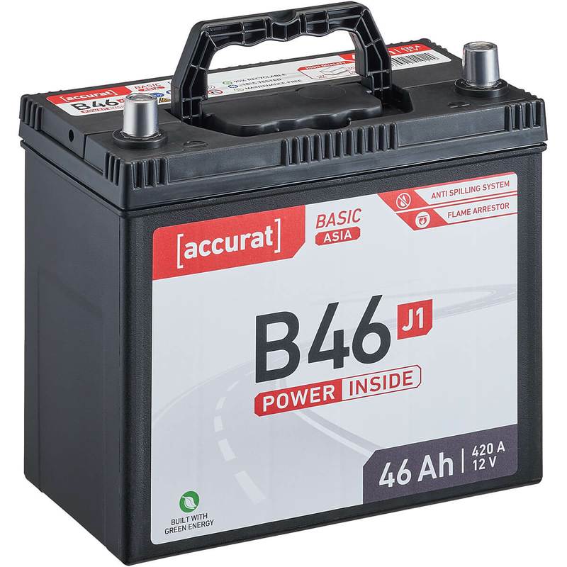 Accurat Basic B46 Batteries voiture 46Ah