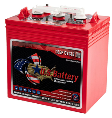 US Battery 2000 XC2 6V Batteries Dcharge Lente 220Ah