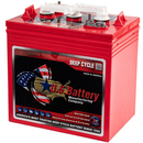 US Battery 2200 XC2 6V Batteries Dcharge Lente 225Ah