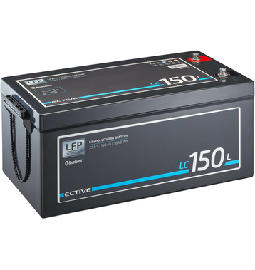 ECTIVE LC 150L BT 24V LiFePO4 Lithium Batterie dalimentation 150Ah