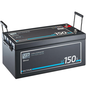 ECTIVE LC 150L BT 24V LiFePO4 Lithium Batterie dalimentation 150Ah