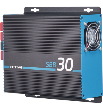 ECTIVE SBB 30 Booster de charge solaire avec rgulateur de charge solaire intgr 30A