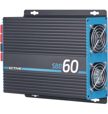 ECTIVE SBB 60 Booster de charge solaire avec rgulateur de charge solaire intgr 60A