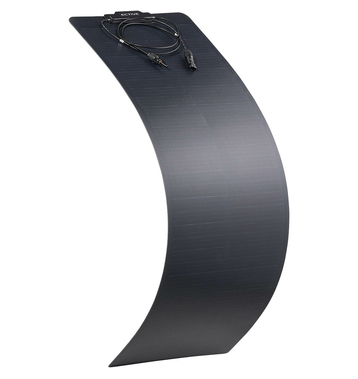 ECTIVE SSP 60 Flex Black Panneau solaire flexible  cellules Shingle 60W