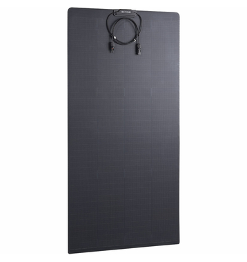 ECTIVE SSP 150 Flex Black Panneau solaire flexible  cellules Shingle 150W