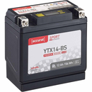 Accurat Sport LFP YTX14-BS 12 Ah Batterie de moto au lithium