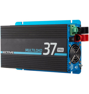 ECTIVE Multiload 37 Pro 37,5A/12V et 18,75A/24V Chargeurs batteries