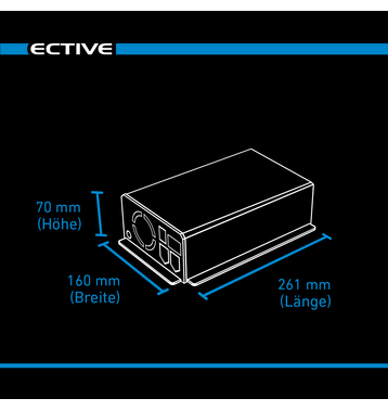ECTIVE Multiload 37 Pro 37,5A/12V et 18,75A/24V Chargeurs batteries