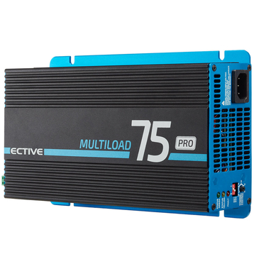 ECTIVE Multiload 75 Pro 75A/12V et 37,5A/24V Chargeurs batteries