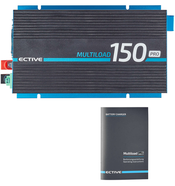 ECTIVE Multiload 150 Pro 150A/12V et 75A/24V Chargeurs batteries