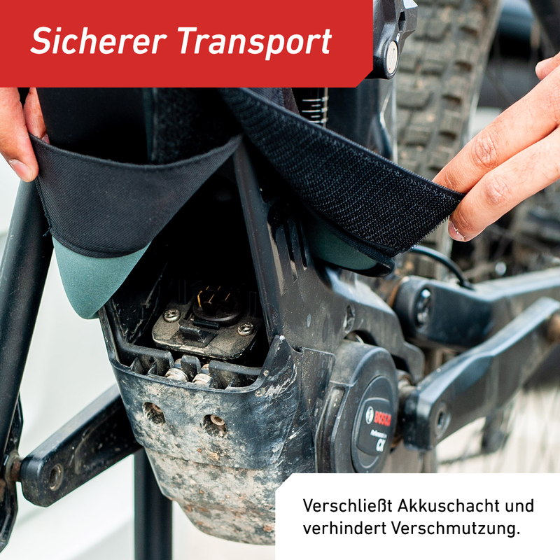 Fischer housse de protection pour batterie intégrée pour vélo électrique -  LATHO Cycles