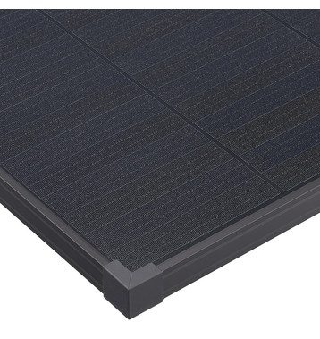 ECTIVE SSP 110L Black Panneau solaire  cellules Shingle 110W