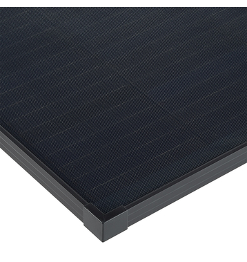 ECTIVE SSP 80 Black Lightweight Panneau solaire  cellules Shingle 80W