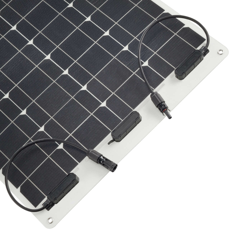Panneau solaire monocristallin 50W - 12V