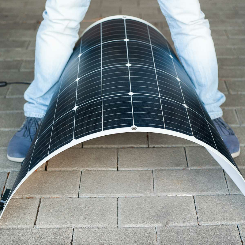 Panneau solaire flexible - IMBCO