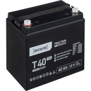 Accurat Traction T40 Pro GEL Batterie Dcharge Lente 12V...