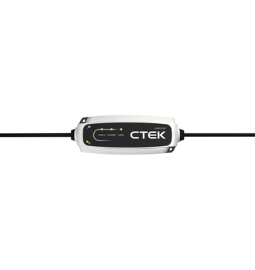 CTEK CT5 Start/Stop 3,8A/12V Chargeur pour batteries AGM et EFB